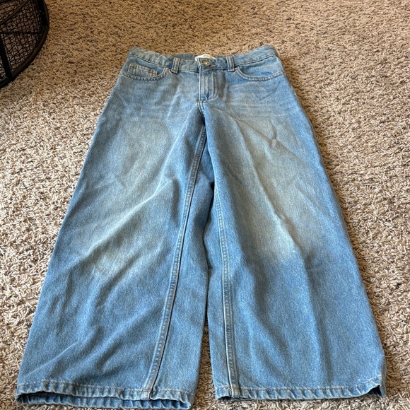Mango Kids Blue Jeans - Picture 1 of 2